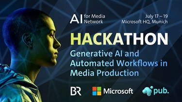 Hackathon AI for Media Network vom 17. bis 19. Juli 2024 | Bild: AI for Media Network