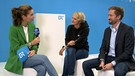 Nicole Remann im Gespräch mit Vera Cornette (BR) und Gert Kauntz (BR) | Bild: BR