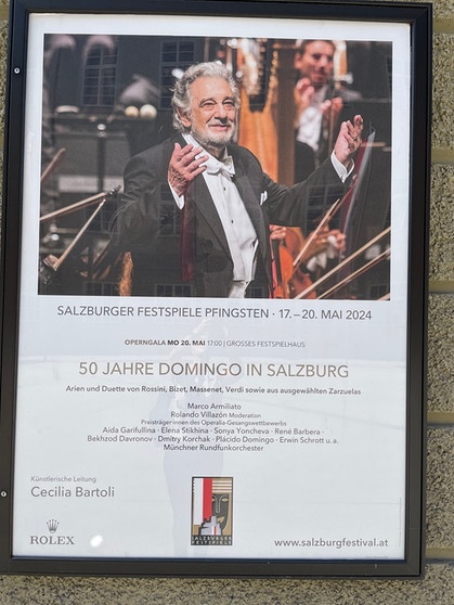Das Münchner Rundfunkorchester zu Gast bei den Salzburger Pfingstfestspielen 2024 | Bild: BR/Veronika Weber