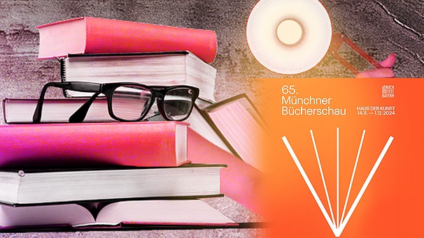 Titelgrafik 65. Münchner Bücherschau | Bild: Münchner Bücherschau