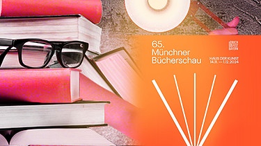 Titelgrafik 65. Münchner Bücherschau | Bild: Münchner Bücherschau