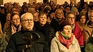 Blick auf das Publikum in der Gempfinger St. Vitus Kirche | Bild: BR/Andreas Dirscherl