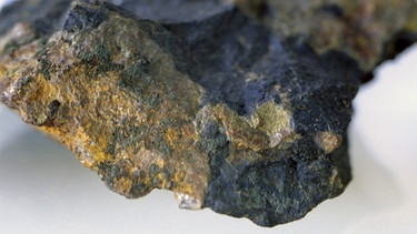 Uranpechblende | Bild: picture-alliance/dpa